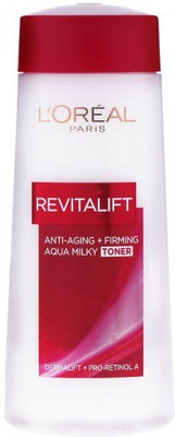 

L'Oreal Paris Revitalift Anti-Aging + Firming Aqua Milky Toner(200 ml)