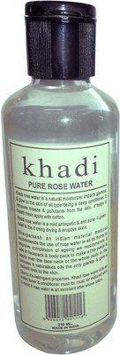 

Khadi Herbal Pure Rose water(210 ml)