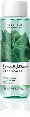

Oriflame Sweden Love Nature Face Toner Tea Tree(150 ml)