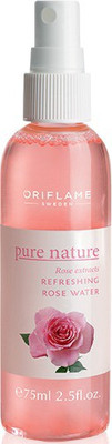 

Oriflame Sweden Pure Nature Refreshing Rose Water(75 ml)