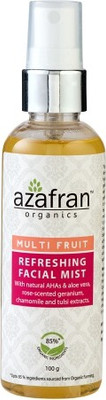 

Azafran Organics Multi Fruit Refreshing Facial Mist(100 ml)