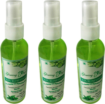 

Glowing Buzz Pack of 3 Herbal Skin Refreshner(100 ml)