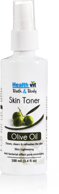 

HealthVit Bath & Body Natural Olive Skin Toner 100ml(100 ml)