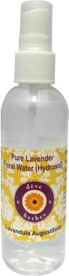 

Deve Herbes Natural Lavender Floral Water (Hydrosol) - Lavandula Augustifolia(100 ml)