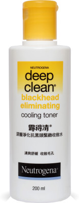 

Neutrogena Deep Clean Blackhead Eliminating Cooling Toner(200 ml)