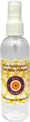 

Deve Herbes Natural Helichrysum Floral Water (Hydrosol) 100ml - Helichrysum Italicum(100 ml)