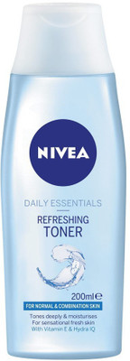 

Nivea Refreshing Normal & Combination Skin Toner(200 ml)