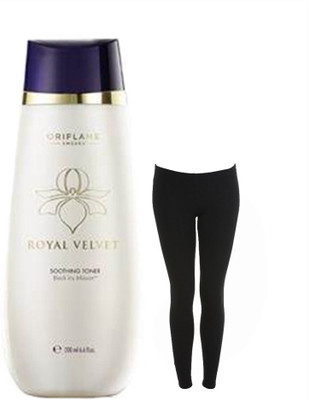 Oriflame Sweden ROYAL VELVET SOOTHING TONER WITH BLACK LEGGING(200 ml)