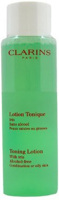 Clarins Toning Lotion-Oily to Combiantion Skin, 6.8 Ounce(190.4 g)