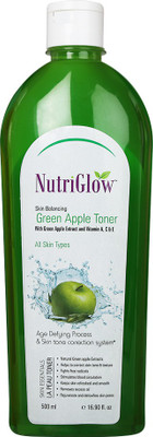 

NutriGlow Green Apple Toner(500 ml)