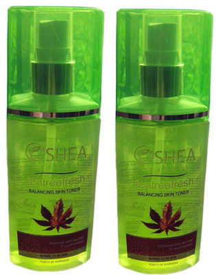 

Oshea Herbals Tea Tree Fresh Balancing Skin Toner 120 Ml(Pack Of 2)(240 ml)