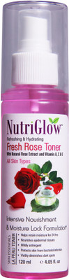 

NutriGlow Fresh Rose Toner(120 ml)