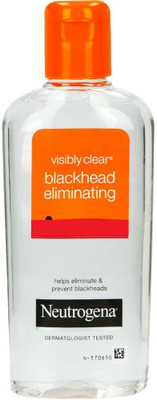 

Neutrogena visibly clear blackhead eliminating toner(200 ml)