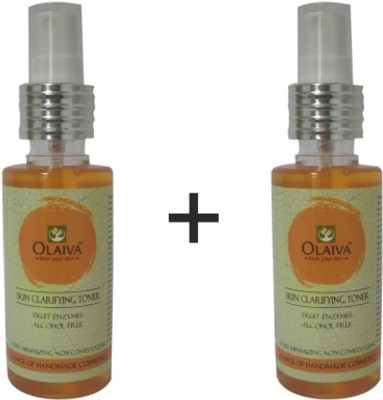 

olaiva Clarifying Toner PACK OF 2(200 ml)