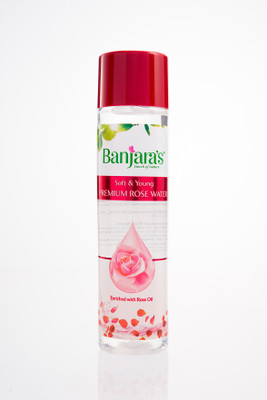 

Banjara's Rose Water(120 ml)