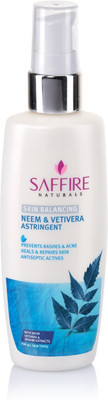 

Saffire Neem Vetivera Balancing Astringent(100 ml)