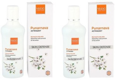 

VLCC Natural Sciences Skin Defense Punarnava Astringent - Pack of 2(200 ml)