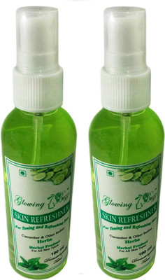 

Glowing Buzz Pack of 2 Herbal Skin Refreshner(100 ml)