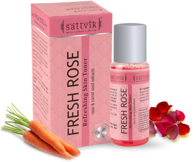 

Sattvik Fresh Rose Toner(50 ml)