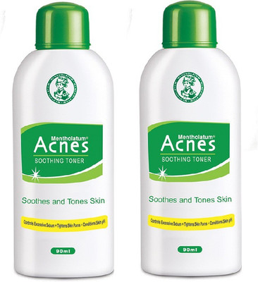 

Acnes Soothing Toner - Pack of 2 ( 90 ml each)(180 ml)