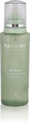 

Anna Lotan Barbados Bio Toner For Face & Scalp(100 ml)