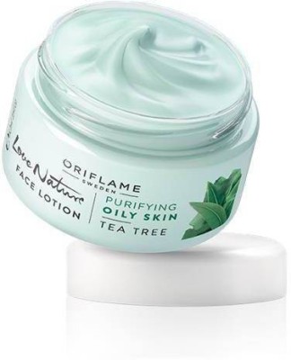 Oriflame Sweden Love Nature Face Lotion Tea Tree Men(50 ml)