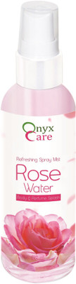 

Onyx Care Rose Water (Refreshing Spray Mist)(100 ml)