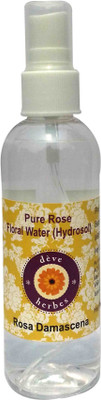 

Deve Herbes Natural Rose Floral Water (Hydrosol) 100ml - Rosa Damascena(100 ml)