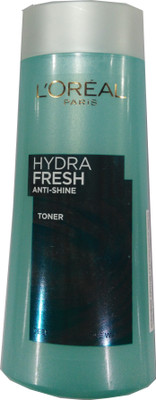 

L'Oreal Paris Hydra Fresh Anti Shine Purifying & Refining Toner(200 ml)