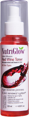 

NutriGlow Red Wine Toner(120 ml)