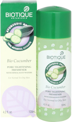 

Biotique Bio Cucumber Pore Tightening Face Freshener(120 ml)