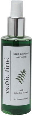 

Vedic Line Neem & Brahmi Astringent(200 ml)