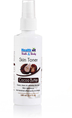 

HealthVit Bath & Body Hydrating Cocoa Butter Skin Toner 100ml(100 ml)