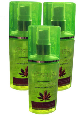 

Oshea Herbals Tea Tree Fresh Balancing Skin Toner 120ml(Pack Of 3)(360 ml)