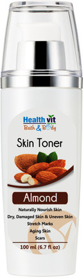 

HealthVit Bath & Body Relaxing Rose Skin Toner 100ml(100 ml)