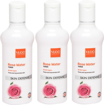 

VLCC Rose Water Toner Pack of 3(300 g)