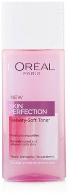 

L'Oreal Paris Skin Perfection Velvety Soft Toner(200 ml)