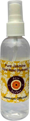 

Deve Herbes Natural Jasmine Floral Water (Hydrosol) 100ml - Jasminum Officinale(100 ml)
