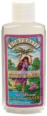 

Humphrey's Homeopathic Remedies Homeopathic Remedies Witch Hazel Toner Lilac, 2 Ounce(59.14 ml)