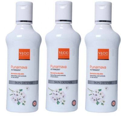 

VLCC Natural Sciences Skin Defense Punarnava Astringent (Pack of 3)(300)