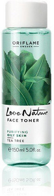 

Oriflame Love Nature Face Toner Tea Tree(150 ml)