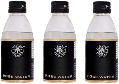 

Ayurveda Essentials 100% Pure Rose Water - Ultimate Facial Toner (Chemical Free)(300 ml)