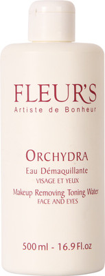 

Fleur's Makeup Removing Toning Water For Face And Eyes(500 ml)