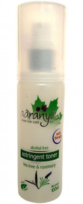 

Aaranyaa astringent toner -tea tree & rosemary(100 ml)