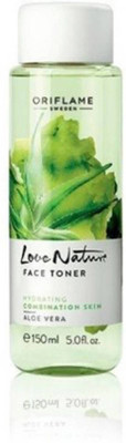 

Oriflame Sweden Love Nature Face Toner Aloe Vera(150 ml)
