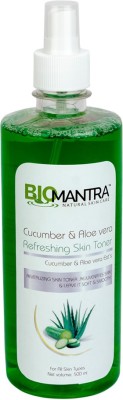 

Biomantra CuCumber And Aloe Vera Toner(500 ml)