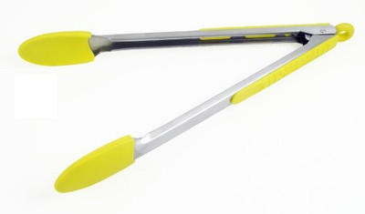 

Messermeister 800-94Y 12Inch Silicone Coated Locking Tong