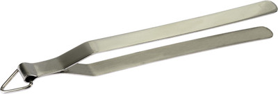 

Lakshmi Stainless Steel Roti Chimta Small Simple 26 cm Utility Tongs(Pack of 1)