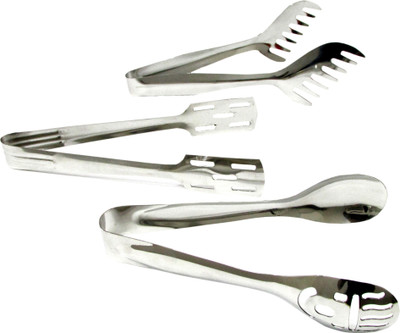 

DUCATI STS04 23.5 cm Ice, Sugar, Salad, Serving, Utility, Roasting, Sandwich, Spaghetti Tong Set(Pack of 3)