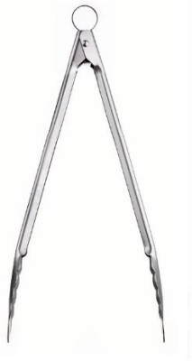 

Cuisipro 57578 12Inch Stainless Steel Locking Tongs